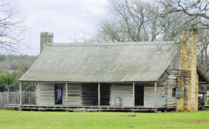 Grandfather Samuel’s dogtrot cabin represents the first step from pioneer life through prosperity and a more civilized quality of life. Everything was up to date in Johnson City.
