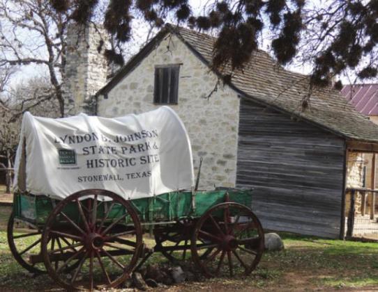 You can’t have a real historic site in the West without the obligatory covered wagon.