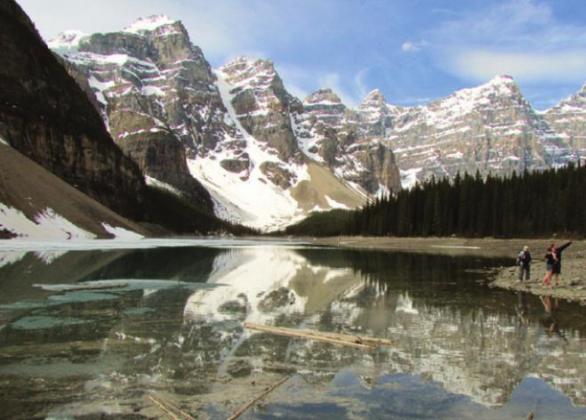 The Canadian Rockies at Lake Louise are just an appetizer on the way to Alaska.