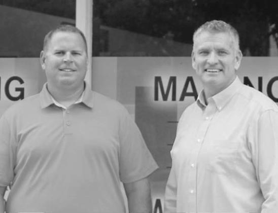 Adam and Chet Welch