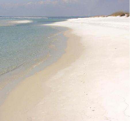One of the real challenges is learning to tolerate the crowded beaches at Fort Pickens.