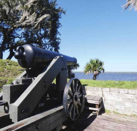 Ft. McAllister successfully guarded the water approaches to Savannah for three years during the Civil War, so Gen. Sherman took it from the land side.