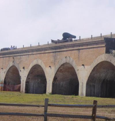 Fort Pickens protected the entrance to Pensacola Bay and served as the prison site for Apache chief Geronimo.