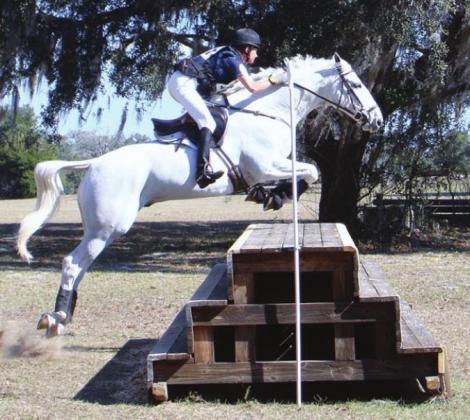 The Winter Horse Trials at Rocking Horse Stables is one of our favorite events. This is part of the cross country race, but there is also show jumping and dressage.