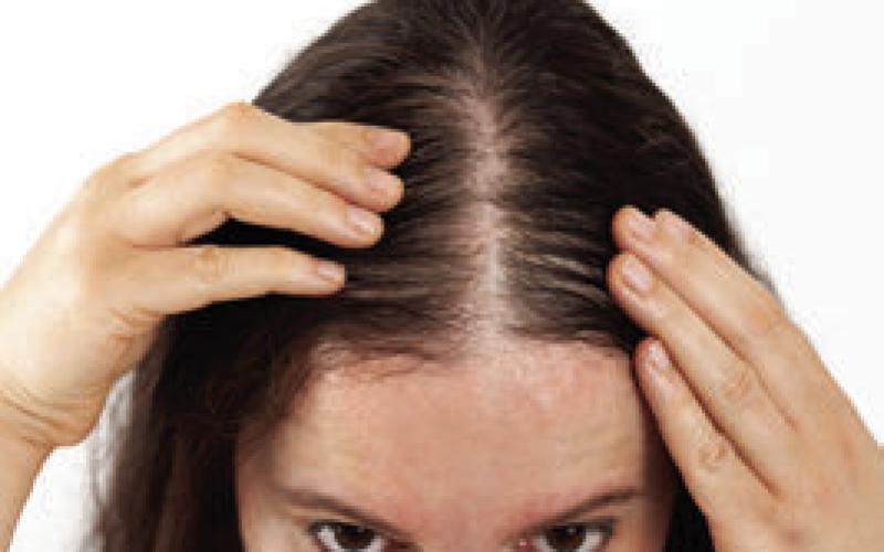 Healthy hair