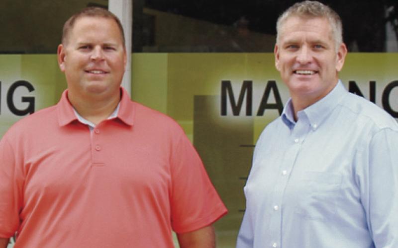 Adam and Chet Welch