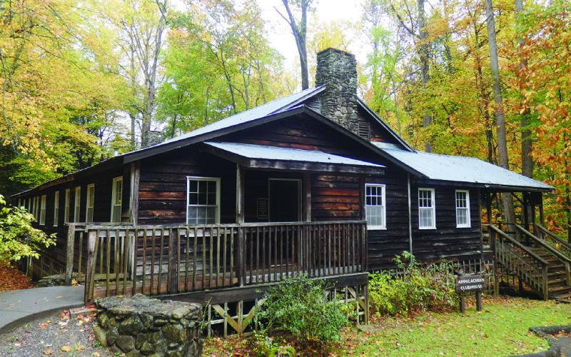 The Appalachian Clubhouse was originally established as the meeting place for prosperous sportsmen.