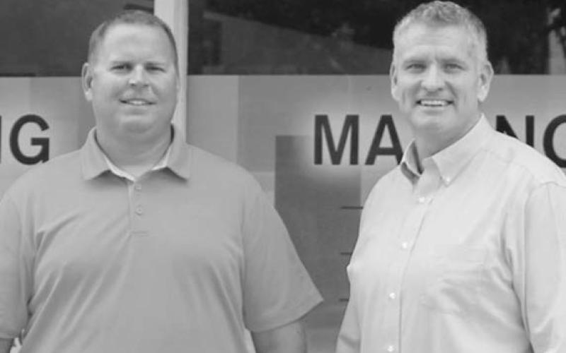 Adam and Chet Welch