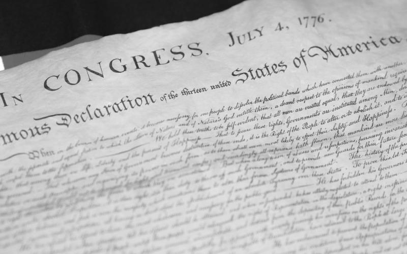 Declaration of Independence