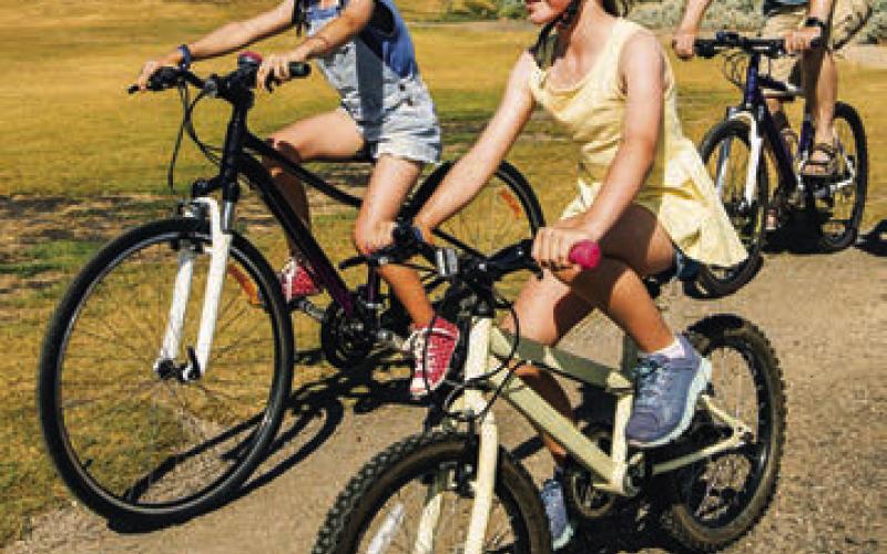 Kids stay active