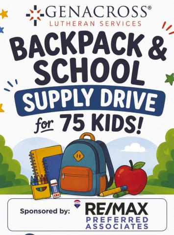 Backpack and school supply drive