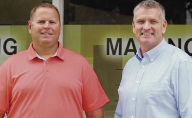 Adam and Chet Welch