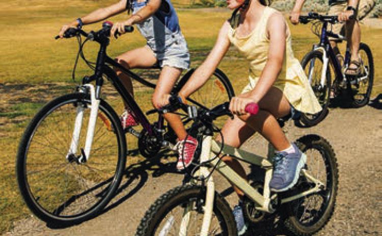Kids stay active 